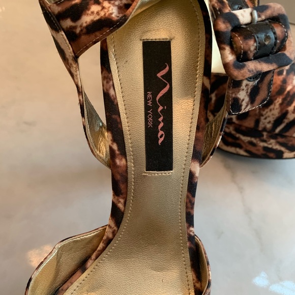 Leopard print heels - Picture 4 of 4